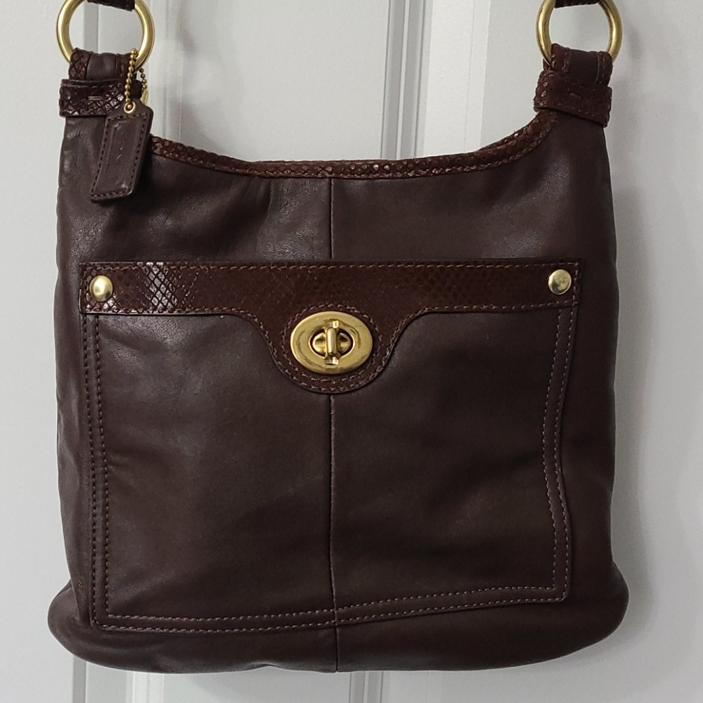 Coach vintage crossbody purse